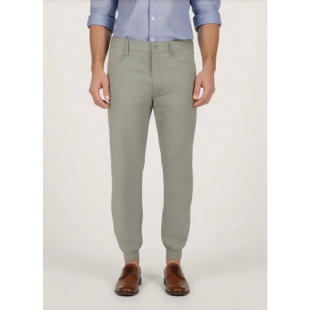 LAPG Men's Beige Chino Pants 40X30 Pockets Straight Leg‎ Preppy Academia Casual
